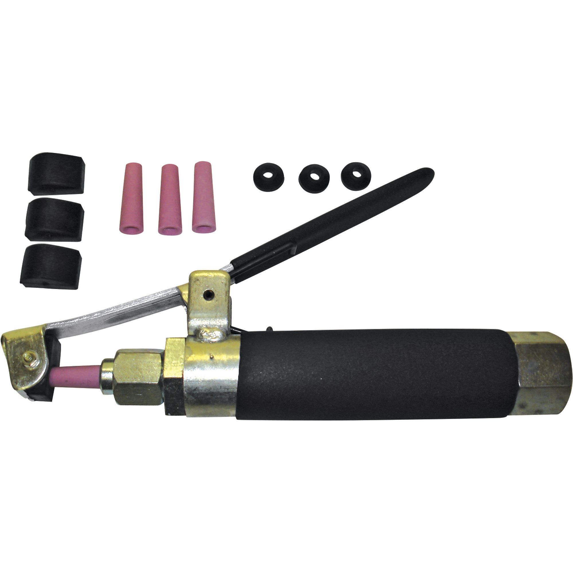 ALC Abrasive Blaster Ceramic Nozzle Kit — 1/4in. Nozzle, Model 40060